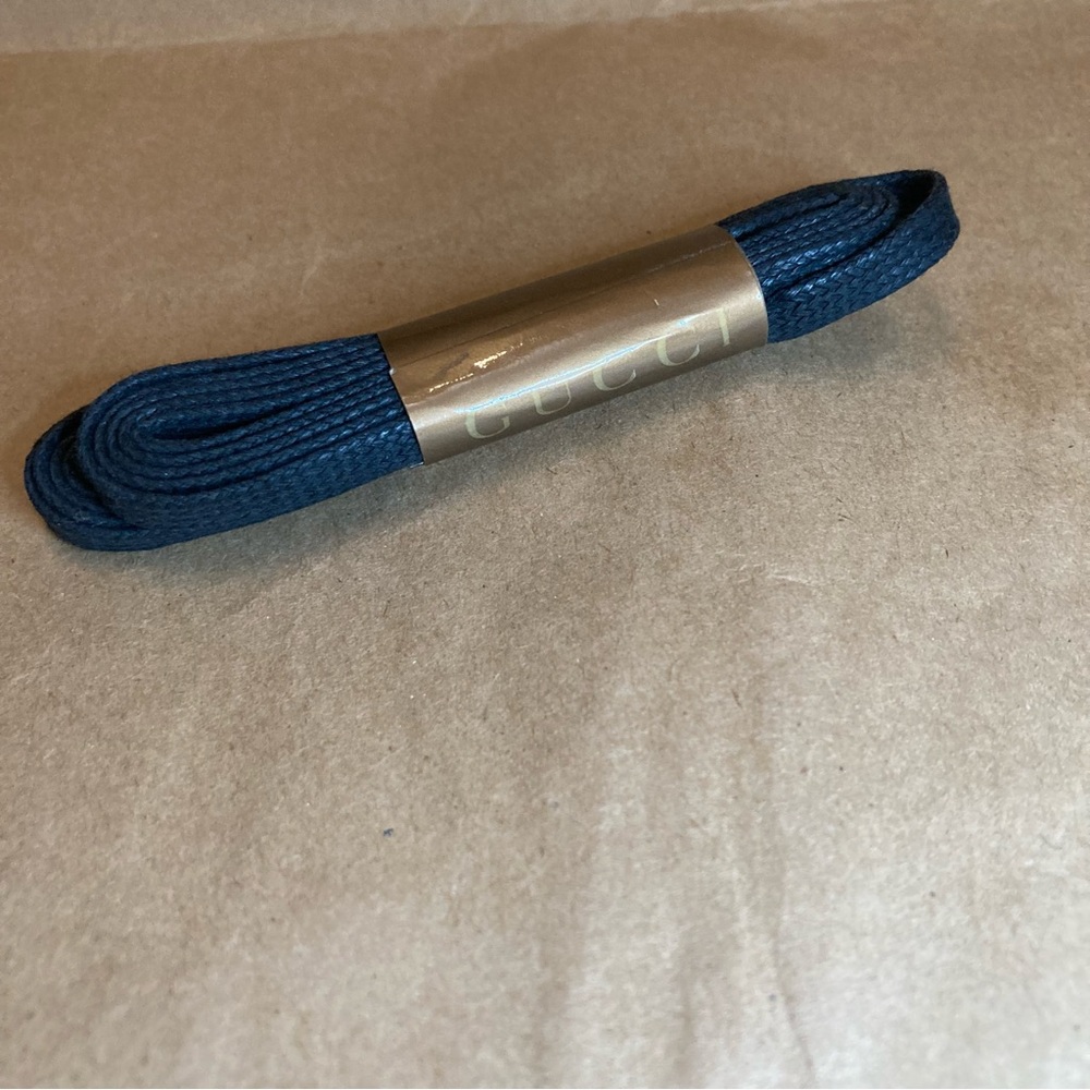 Gucci shoe laces